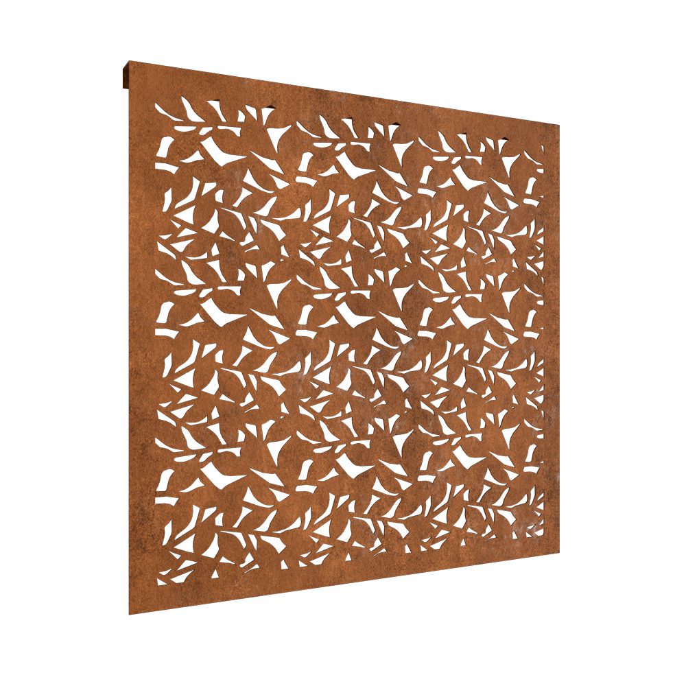 SKU48-Branches-Corten-Balustrade-Infill-Panel