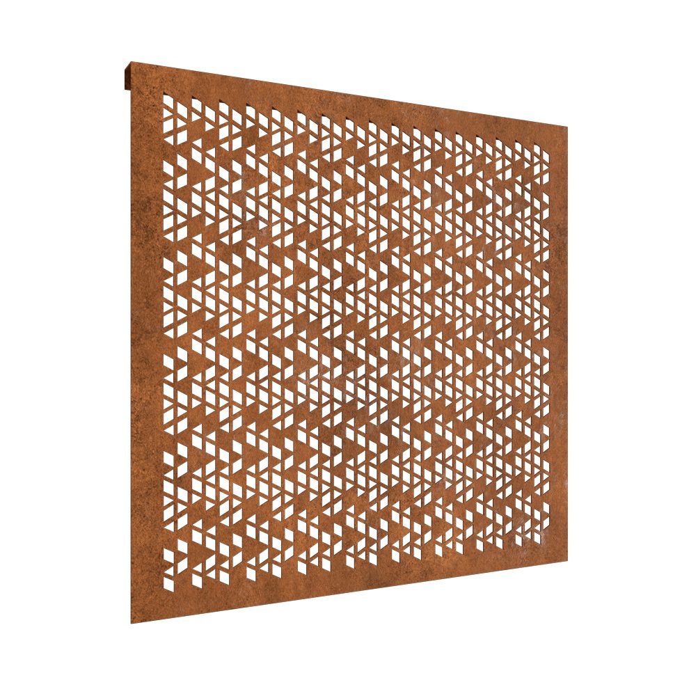 SKU51-Geode-Corten-Balustrade-Infill-Panel