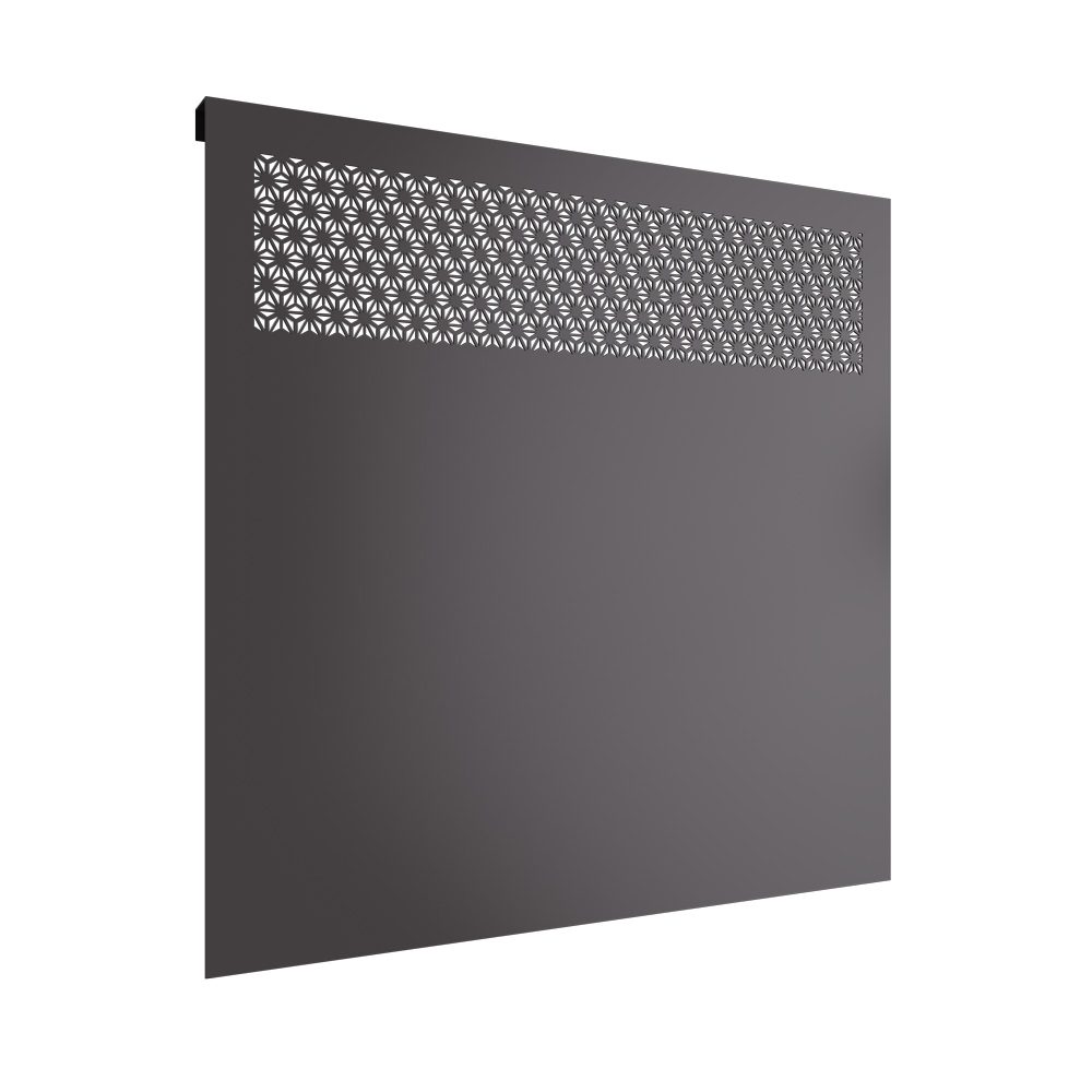 SKU59-Asanoha-Privacy-Aluminium-Balustrade-Infill-Panel