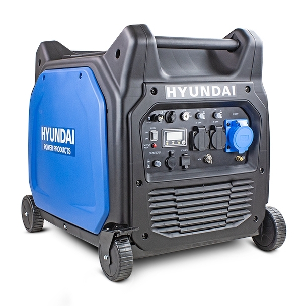 Hyundai-6600w-Remote-Portable-Inverter-Generator