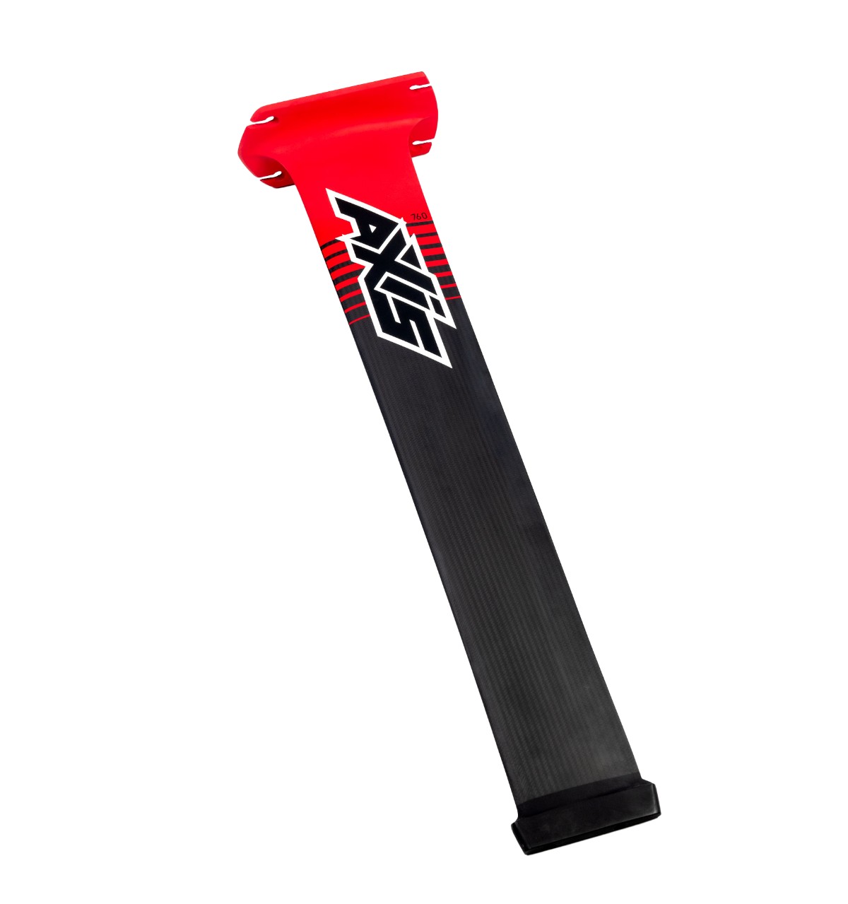 Axis Carbon Foil Mast w/ Base Plate 760mm Wing Foiling The