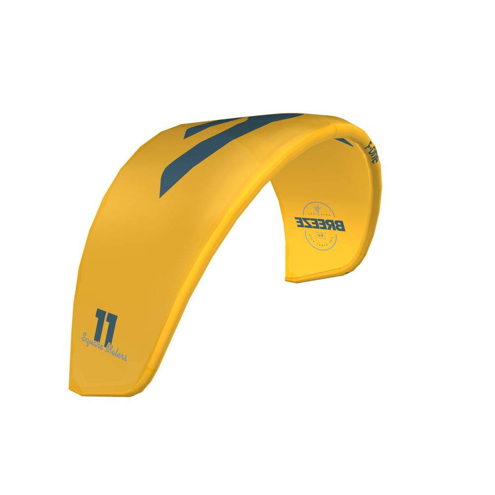 F-One-BREEZE-V3-Mango-Slate-left-view