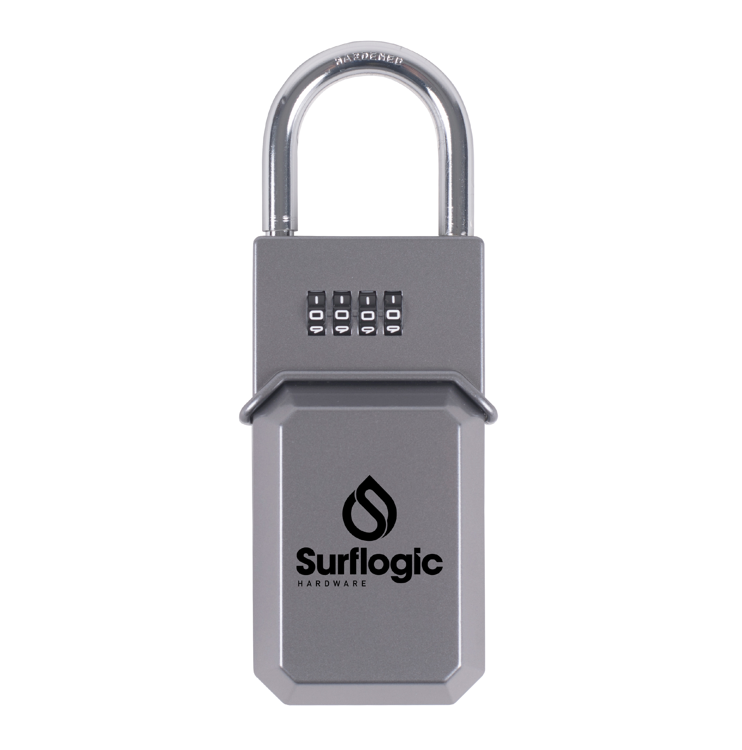 Surf-Logic-Key-Lock-Standard-silver