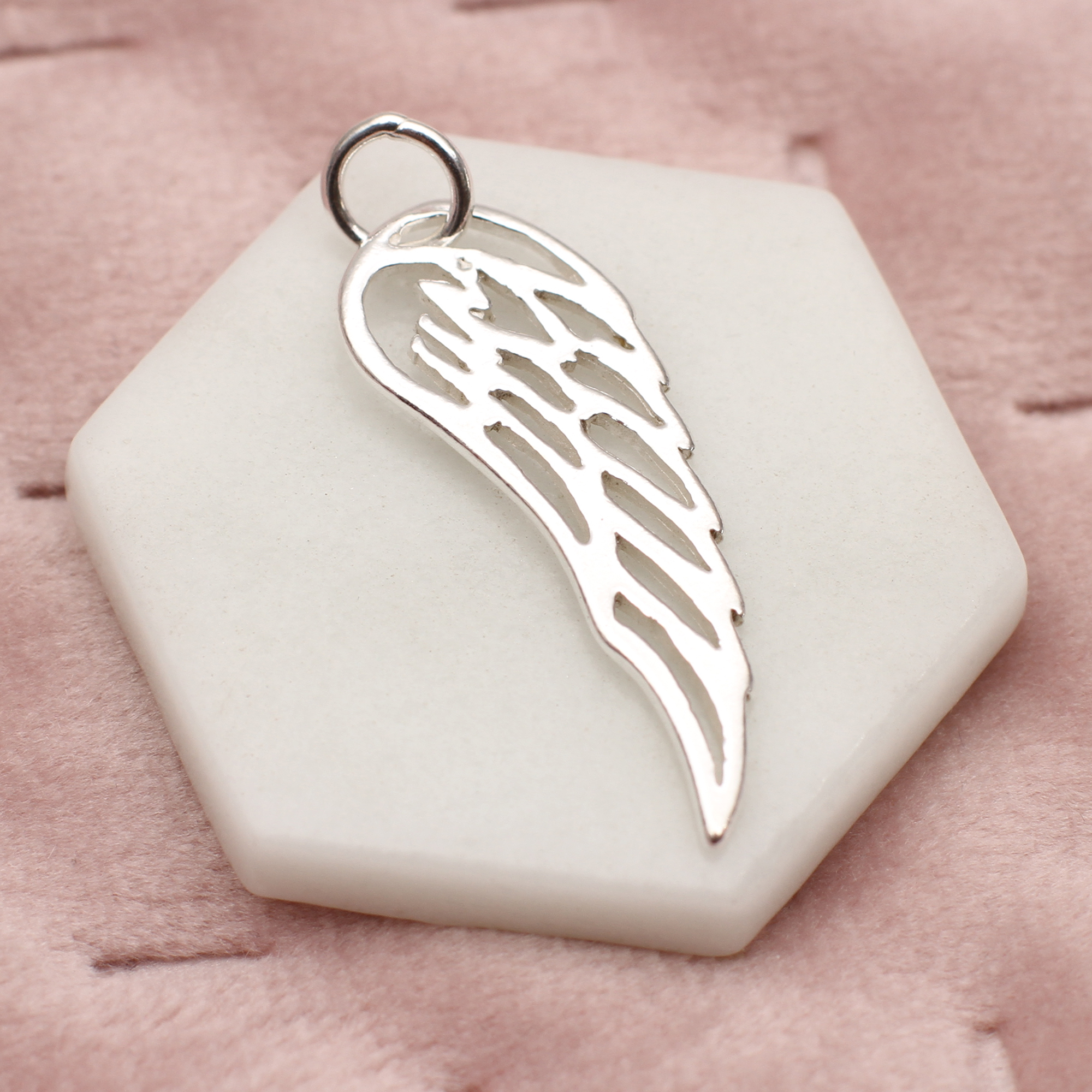 AngelWingCharm