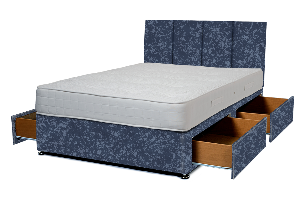 Gun-Grey-Crushed-Velvet-Divan-Bed-4Panel