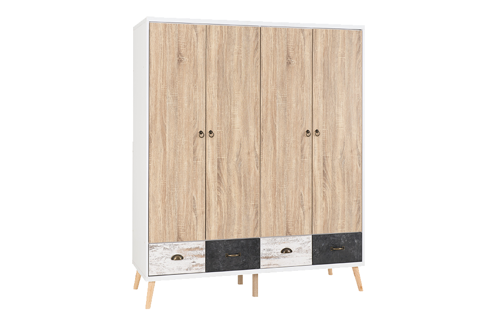 NORDIC-4-DOOR-4-DRAWER-WARDROBE-WHITEDISTRESSED-EFFECT-2021-100-101-121-0225745