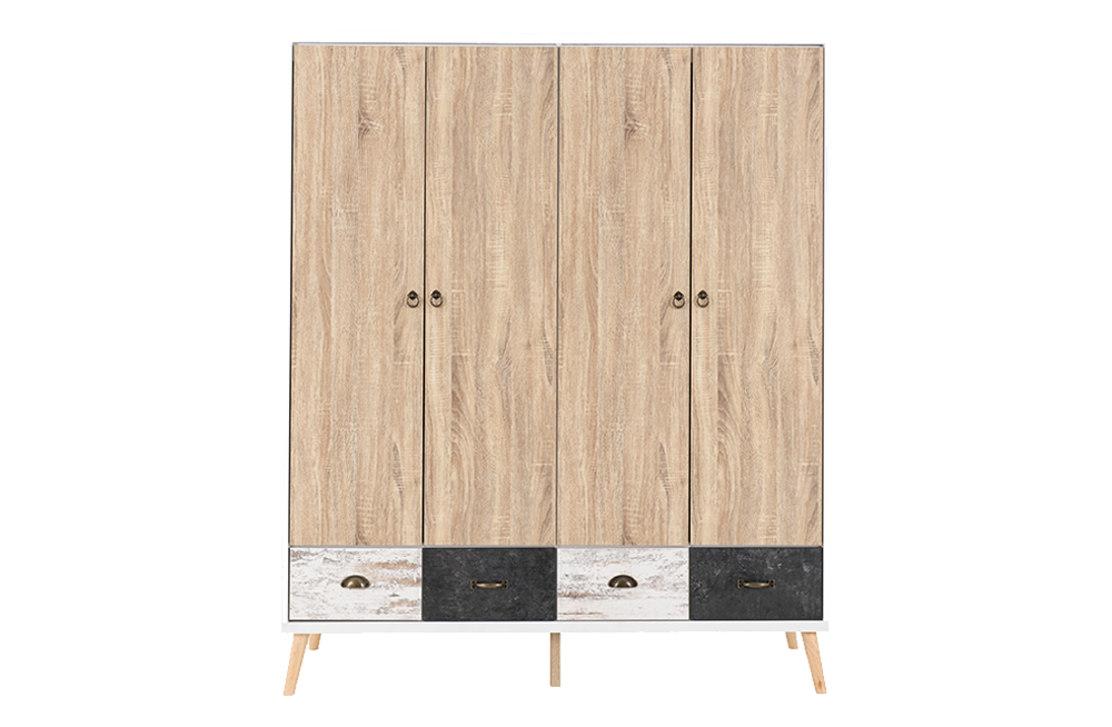 NORDIC-4-DOOR-4-DRAWER-WARDROBE-WHITEDISTRESSED-EFFECT-2021-100-101-121-02745
