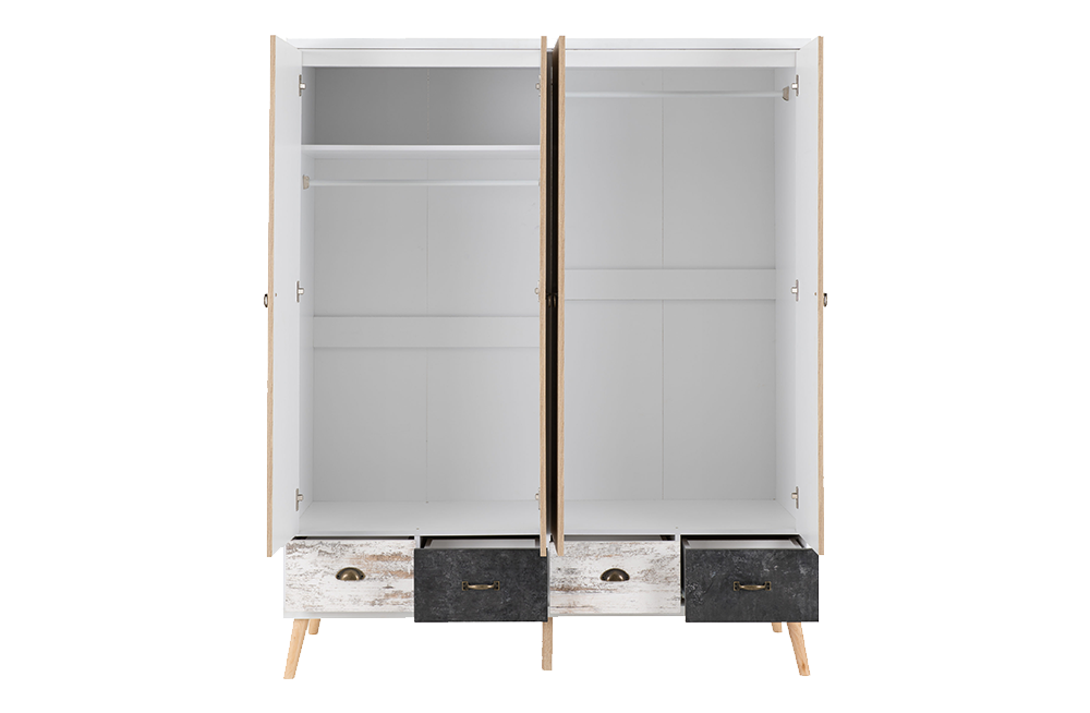 NORDIC-4-DOOR-4-DRAWER-WARDROBE-WHITEDISTRESSED-EFFECT-2021-100-101-121-03-sca452