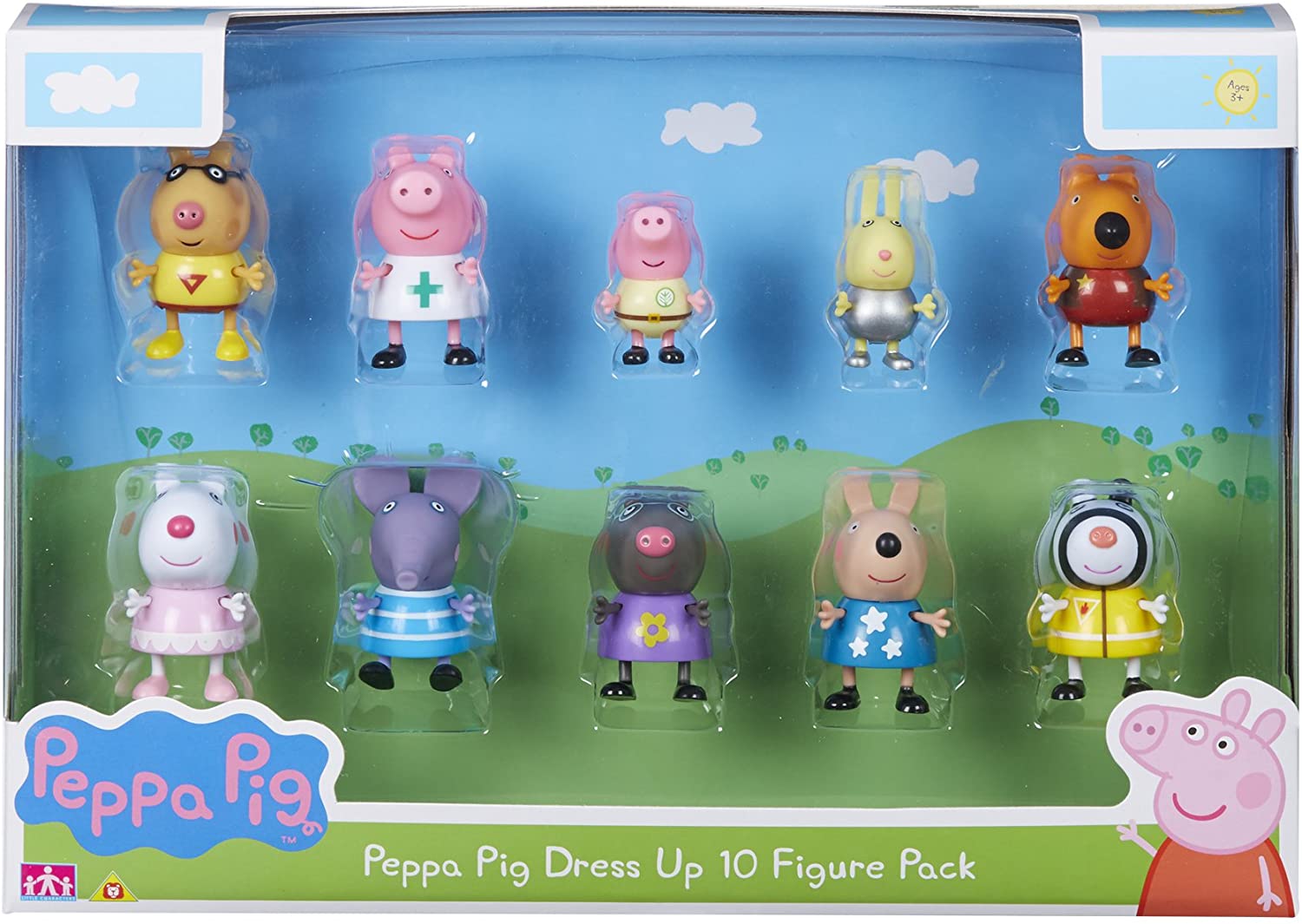 Dress-Up　Leisure　Peppa　Pack　Pulse　Pig　10-Figure　INYDY