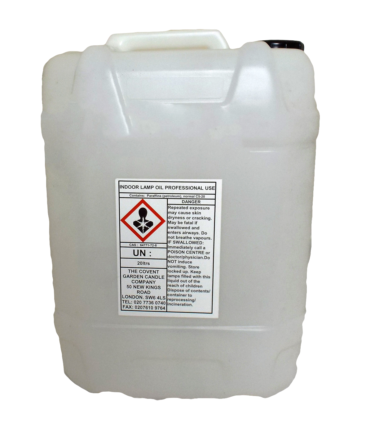 Lamp Oil Drum Blue The Covent Garden Candle Co Ltd INYDY