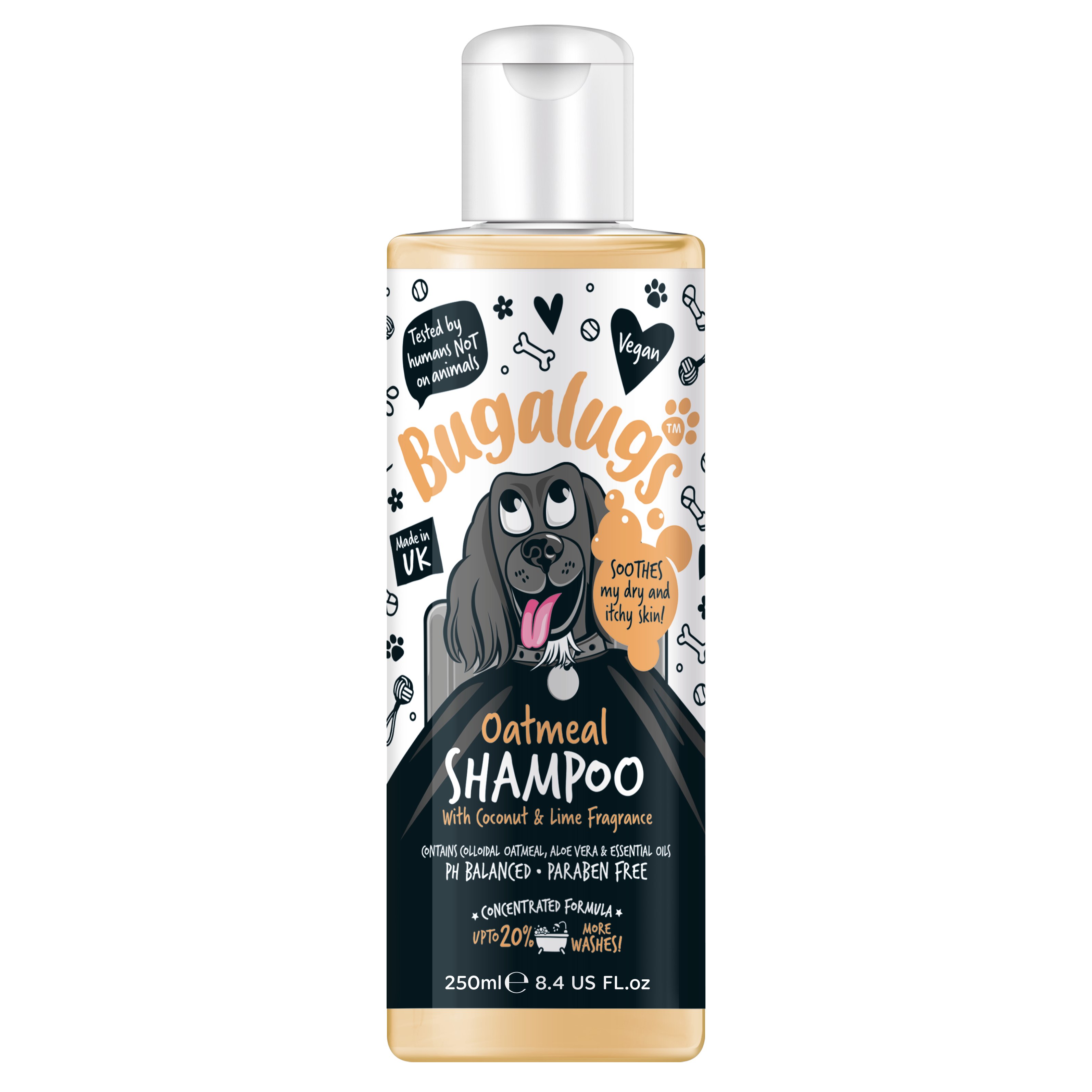 Bugalugs-250ml-Oatmeal-Shampoo