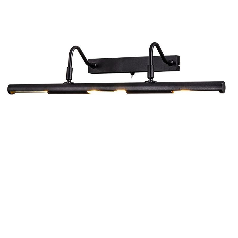 DecoD0637Abacus4LightPictureWallLampinSatinBlackFinish