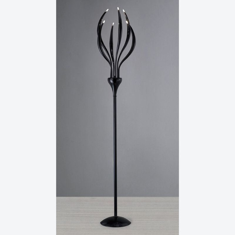 DiyasIL30164Llamas6LightsFloorLampFinishedinBlack1