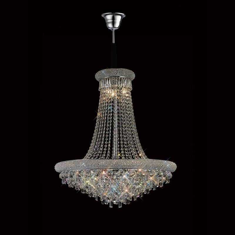 DiyasIL31452Alexandra18LightChandelierinPolishedChromeandCrystalWB