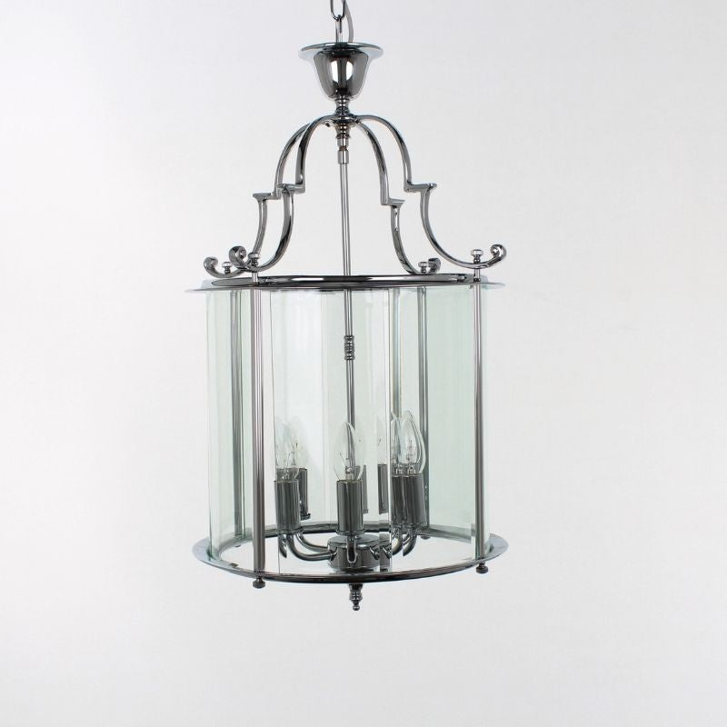 ImpexLightingLG07000-15-CHColchesterLantern6LightsCeilingFittinginChromeFinish