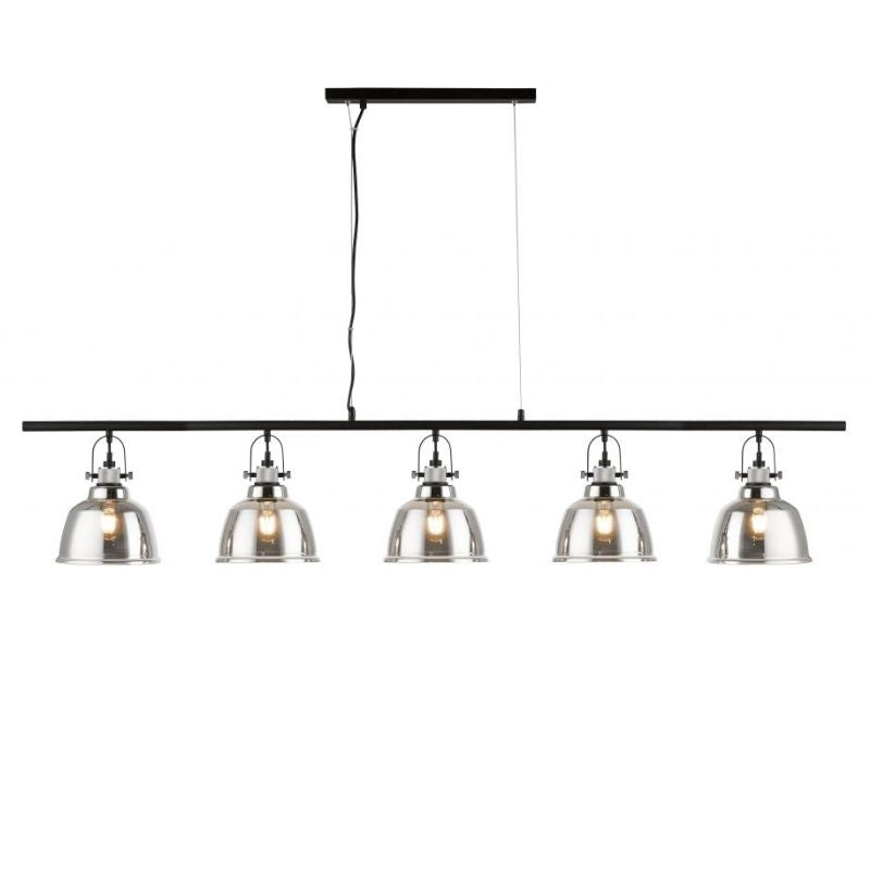 ImpexLightingPG1810-05-LIN-SMKAva5LightsCeilingFittingwithSmokeFinish