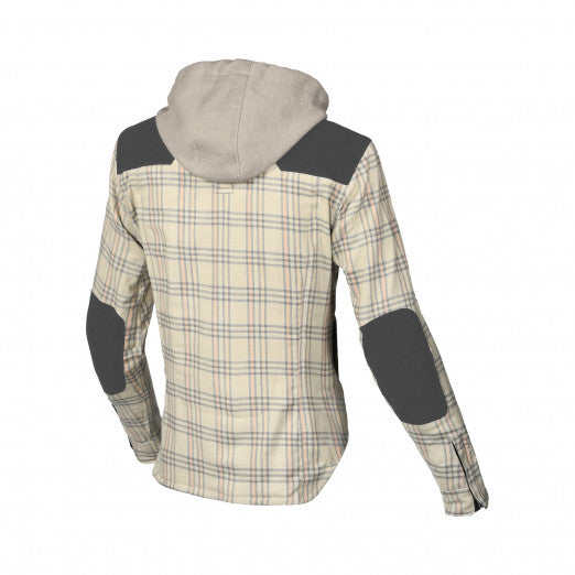 MacnaInlandLadiesShirtBeigeBrownPink2