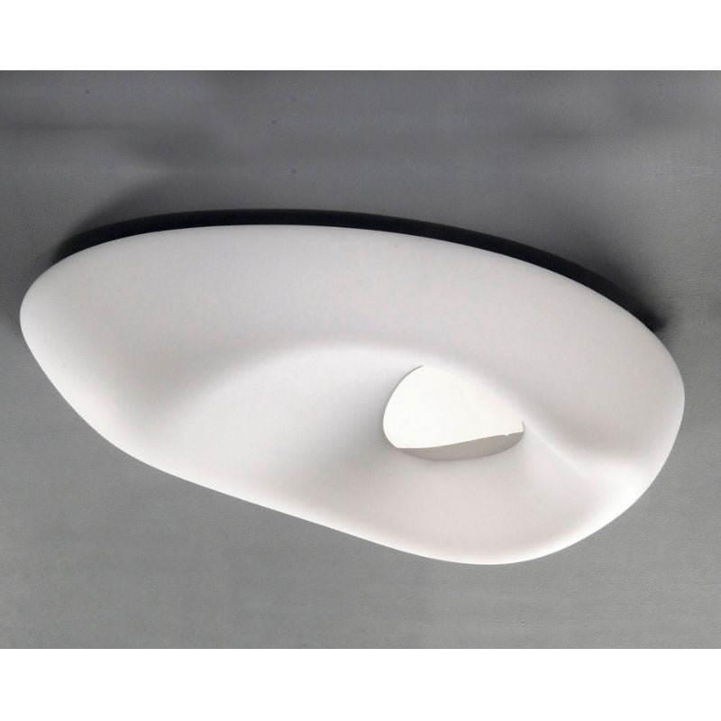 MantraM1335Huevo6LightOutdoorCeilinginPolishedChromeandOpalWhite