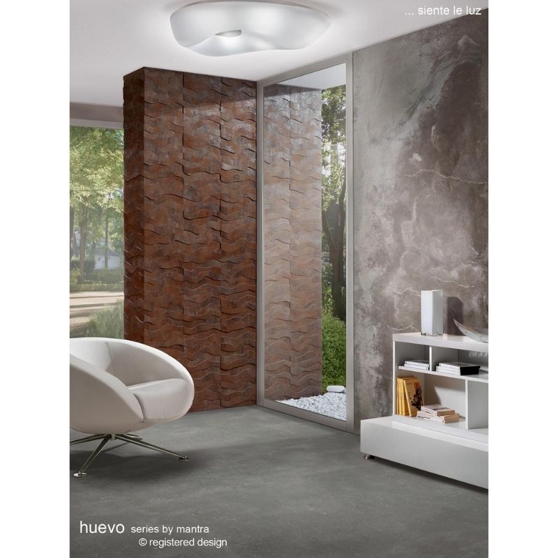 MantraM1335Huevo6LightOutdoorCeilinginPolishedChromeandOpalWhite1