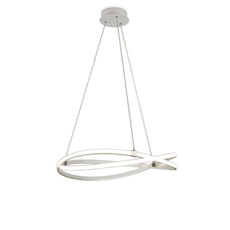 MantraM5991InfinityBlancoDimmableCeilingFittinginWhiteFinish