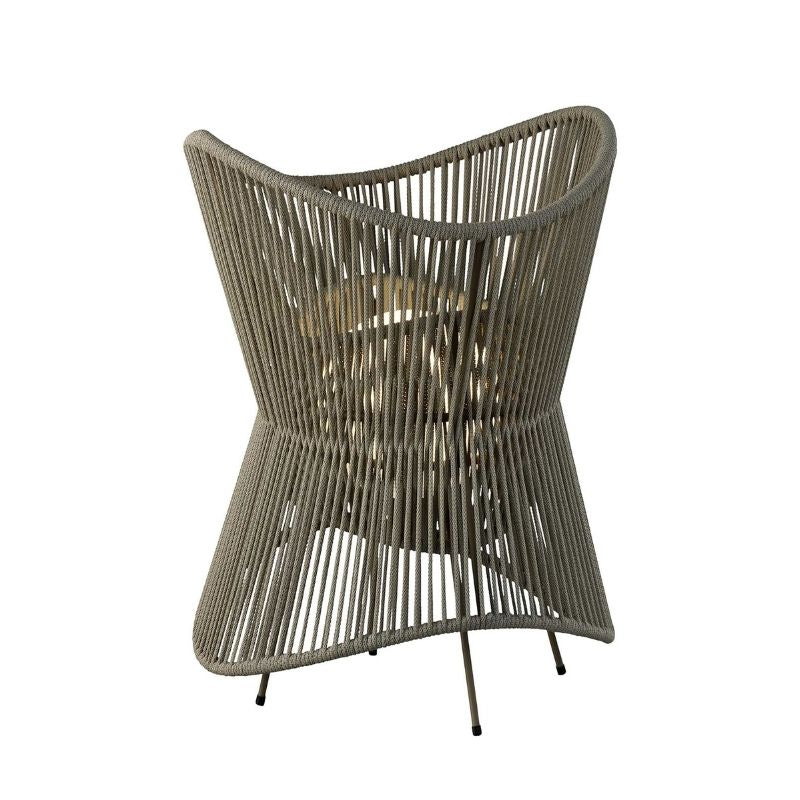 MantraM7136PolinesiaSingleLightoutdoorTableLampinBeigeOscuFinish