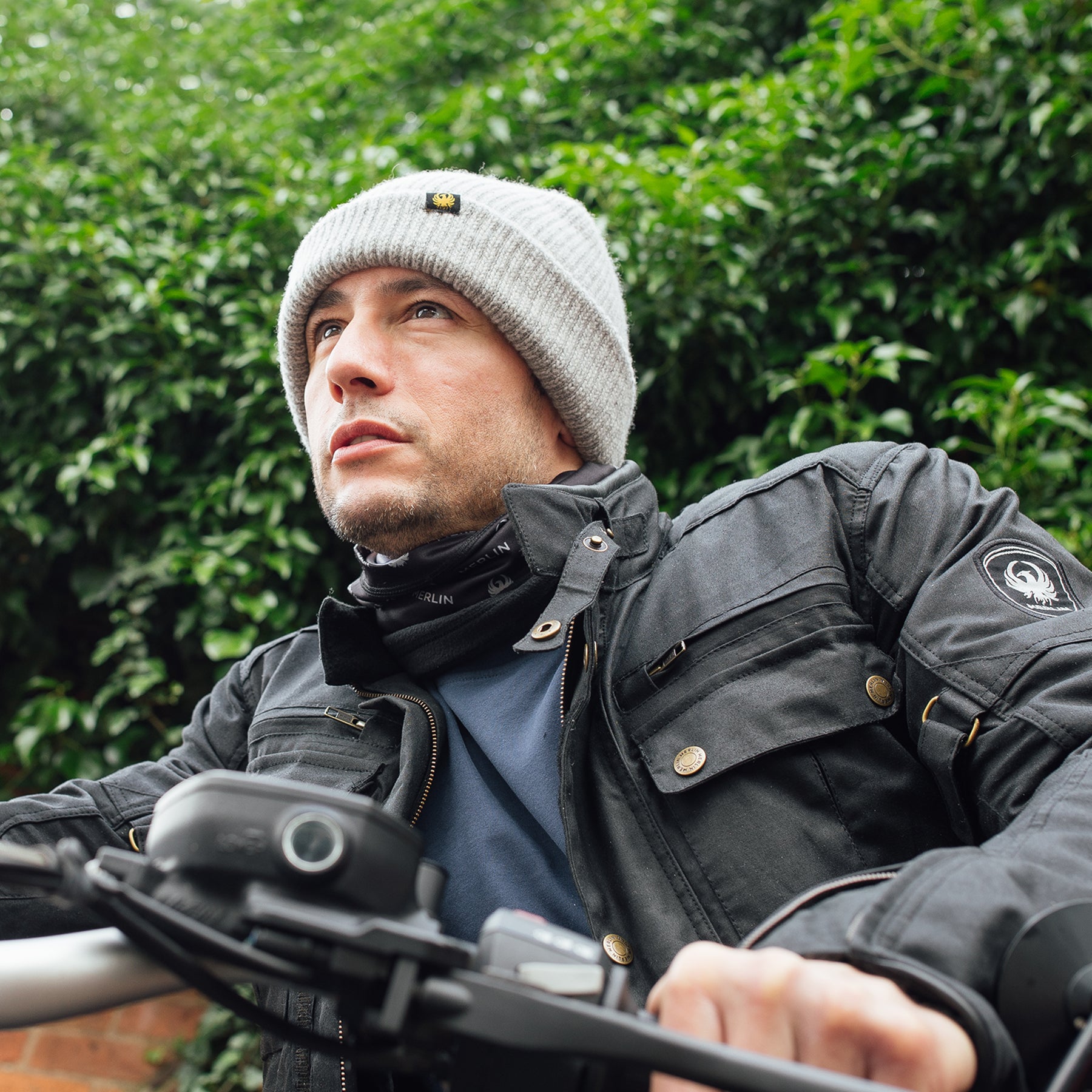 Merlin-MoseleyMerinoWoolBeanieGrey