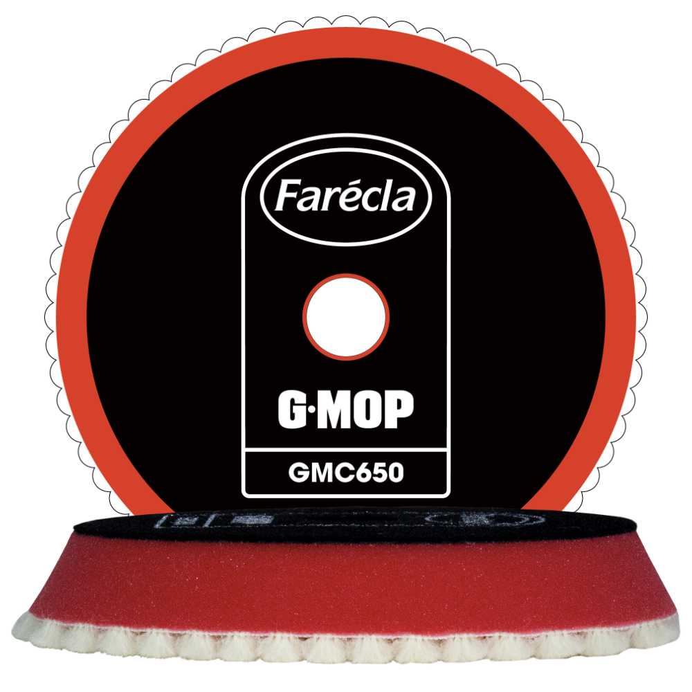 Farecla G360 Super High Cut 6" Compounding Polishing Pad GMC650 ECA Cleaning INYDY