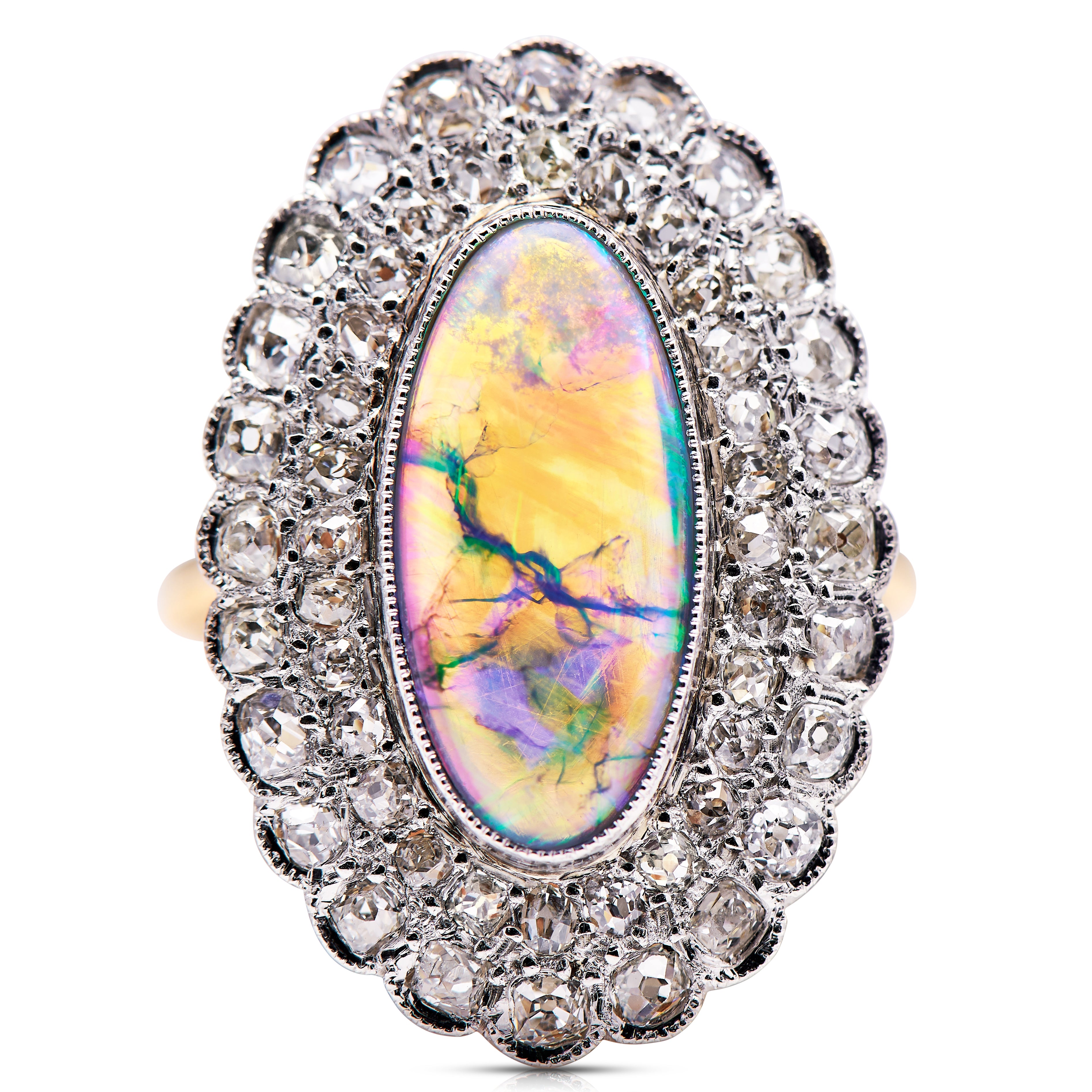 Crystal_Opal_Art_Deco_Rings