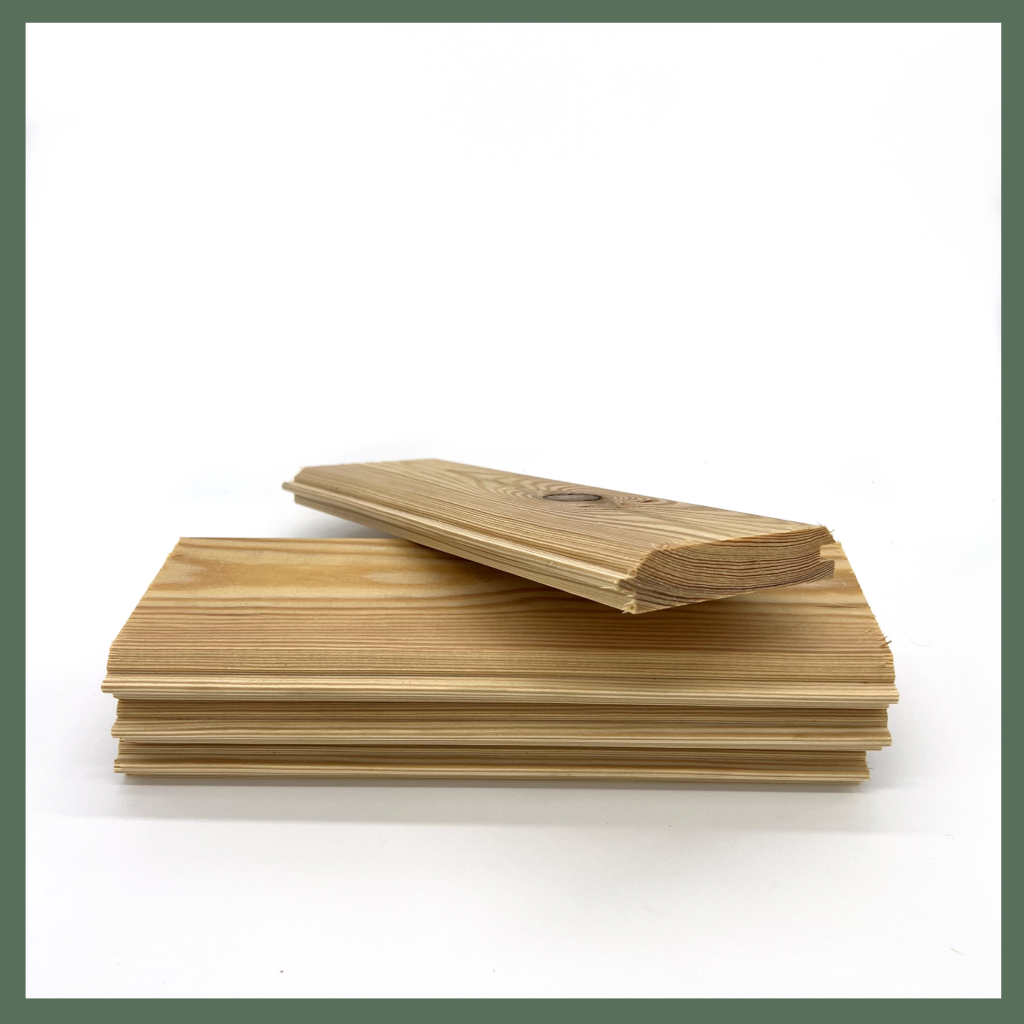 Siberian Larch T&G Cladding Fast Deliveries! Sample / V-Groove - J F ...