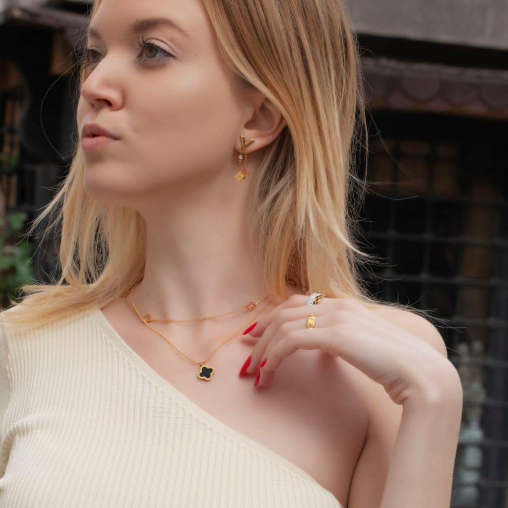 double-chain-clover-necklace-405-cm-gold-24k-badge-3-for-2-bestseller-dainty-delicate-ezavision-690