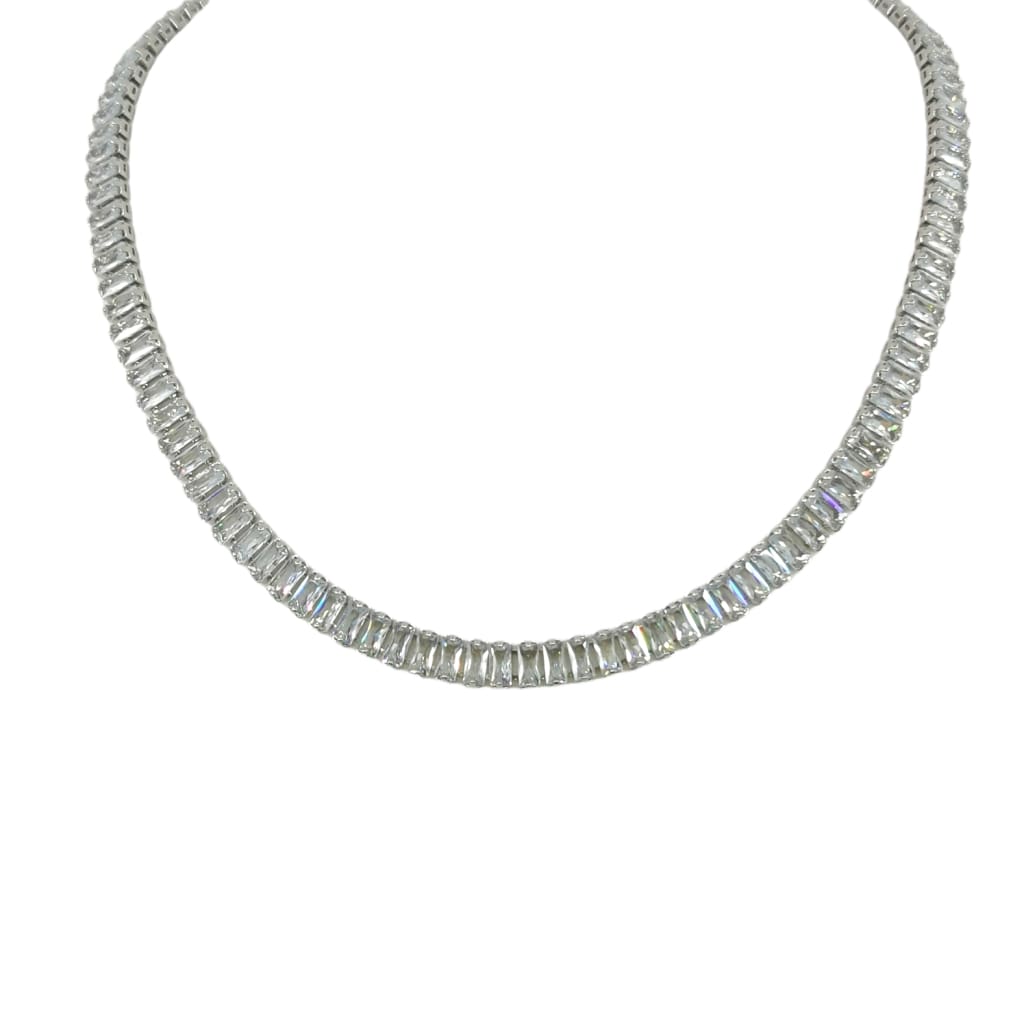 elschemali-necklace-455cm-silver-24k-badge-3-for-2-dainty-delicate-elegant-ezavision-218
