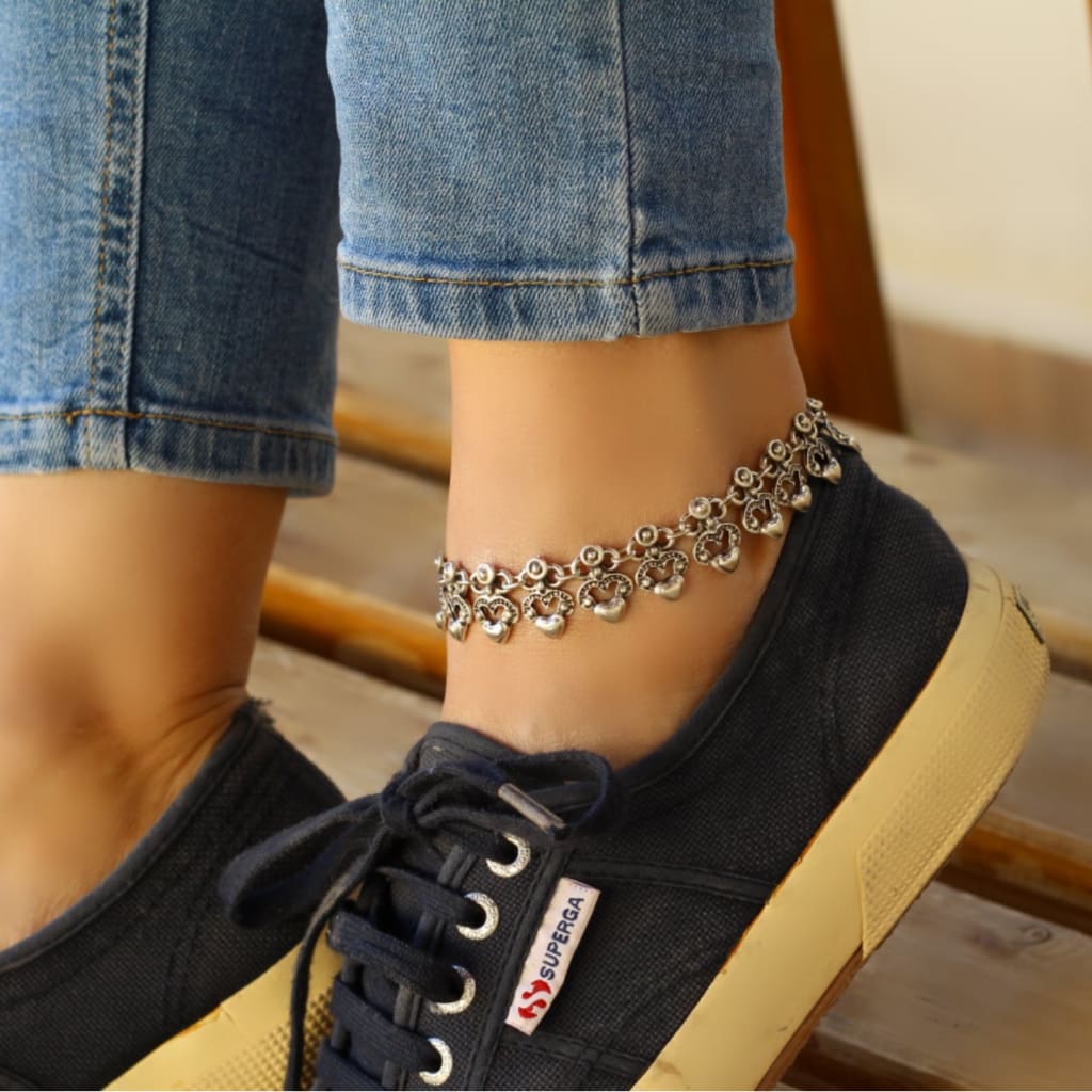 ezavision-heart-detail-elegant-anklet-adjustable-antique-silver-badge-3-for-2-ankle-bracelet-255