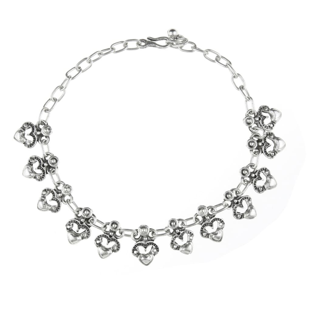 ezavision-heart-detail-elegant-anklet-adjustable-antique-silver-badge-3-for-2-ankle-bracelet-973