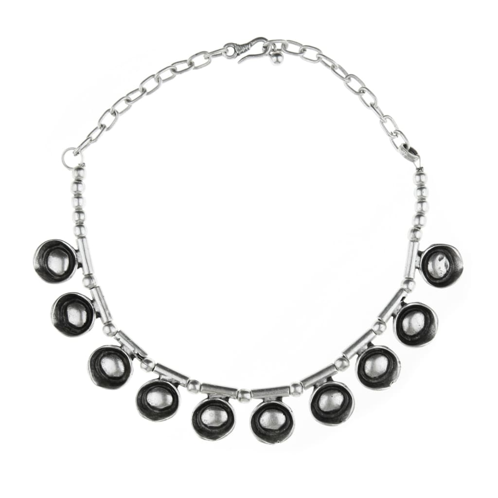 ezavision-silver-plated-authentic-ankle-bracelet-adjustable-antique-badge-3-for-2-anklet-671