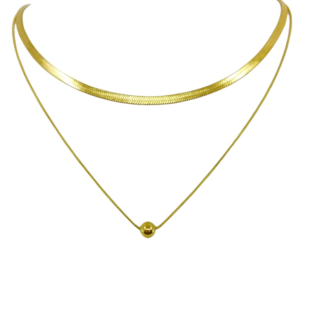 gold-double-chain-necklace-455cm-24k-badge-3-for-2-dainty-delicate-elegant-ezavision-779
