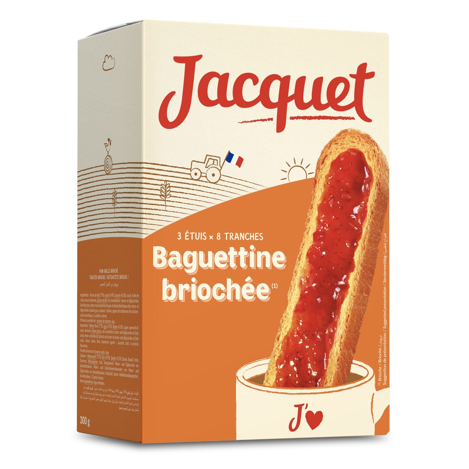 BAGUETTINEBRIOCHEE