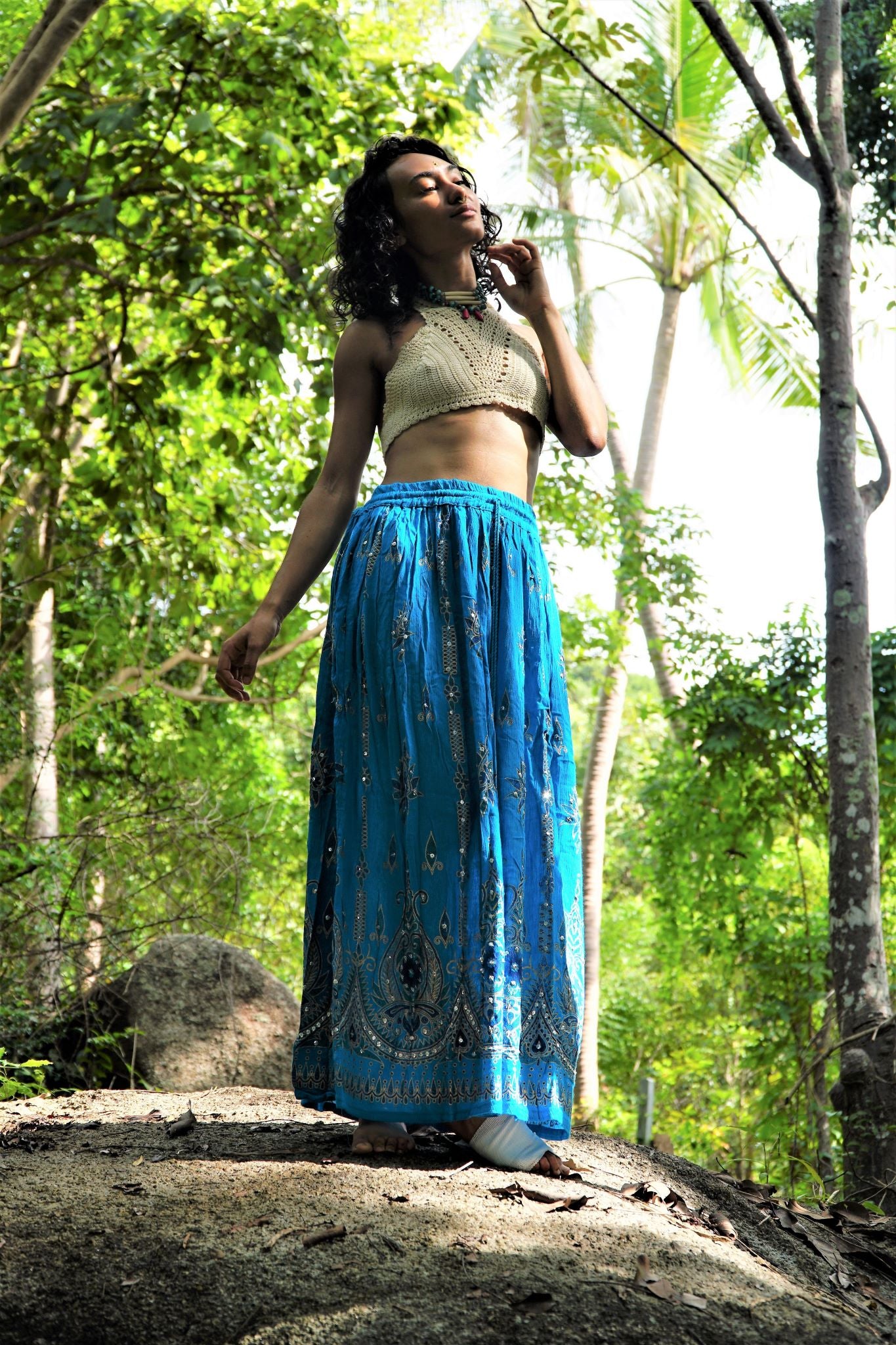 Gypsy-Boho-Skirt-Blue_3