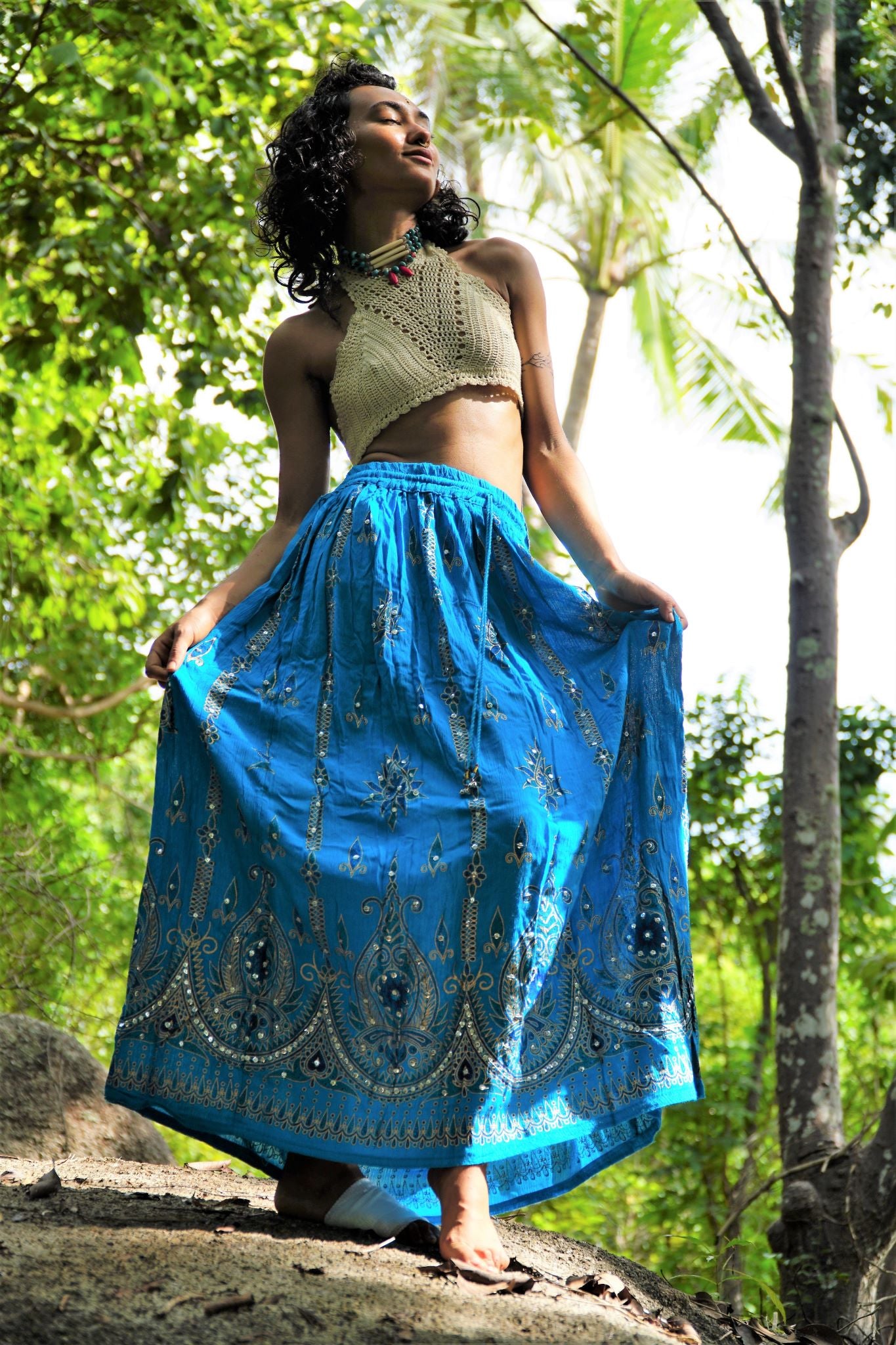 Gypsy-Boho-Skirt-Blue_4