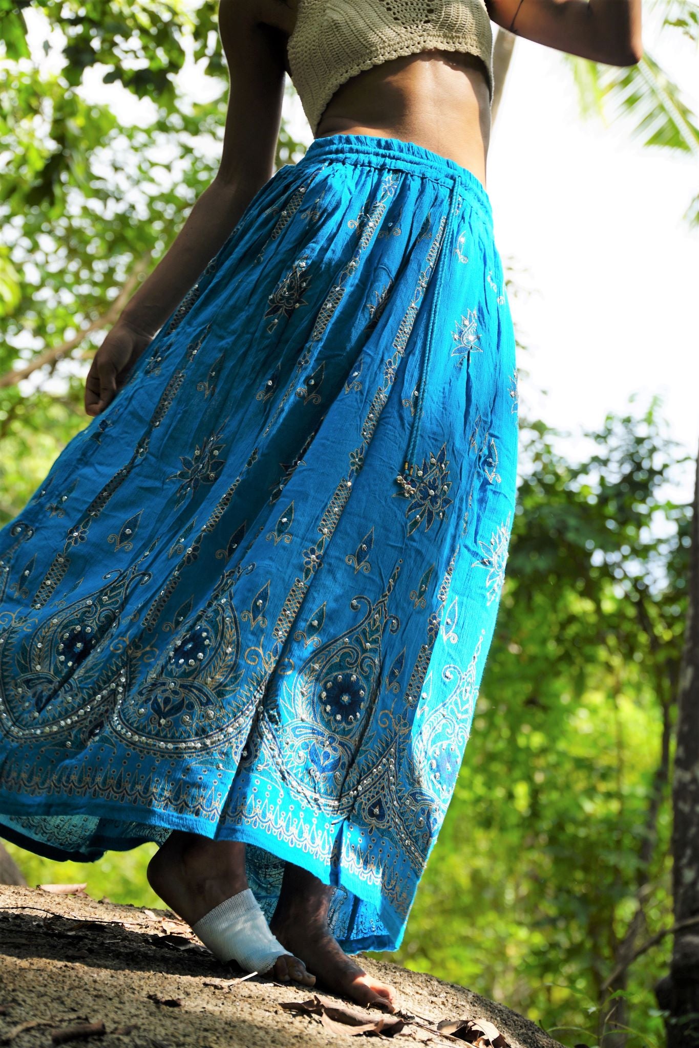 Gypsy-Boho-Skirt-Blue_5
