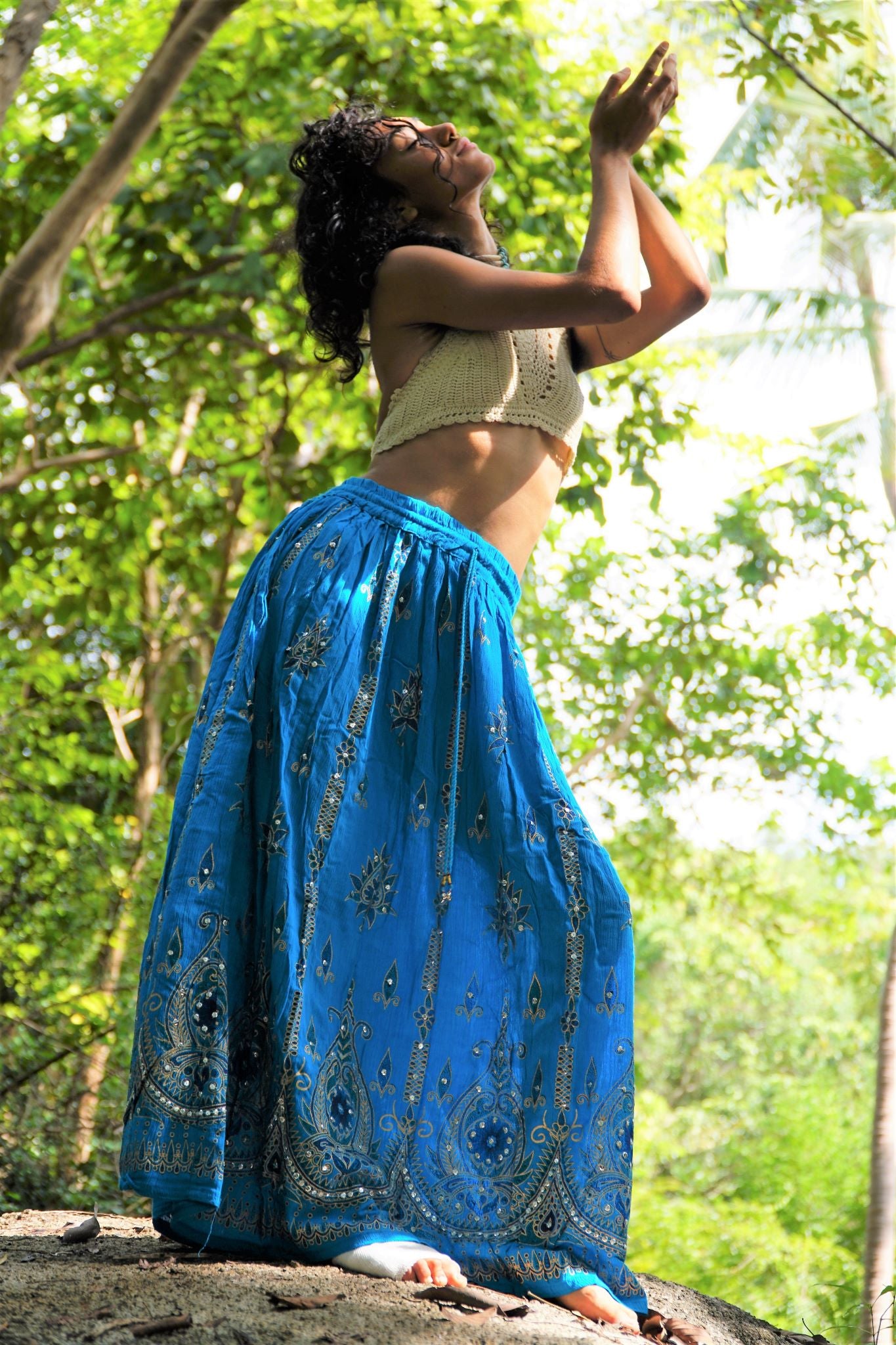 Gypsy-Boho-Skirt-Blue_8
