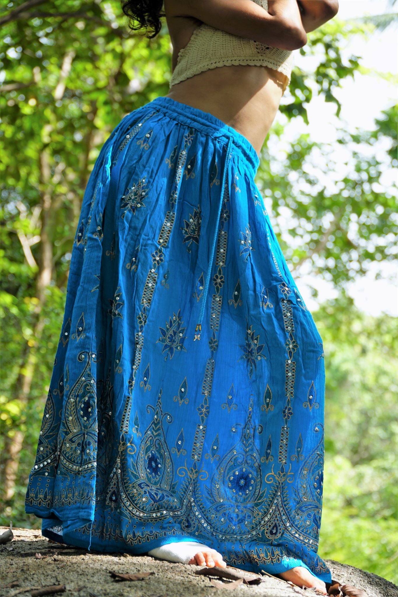 Gypsy-Boho-Skirt-Blue_9