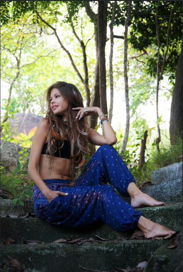 High_cut_harem_pants_Peacock_Feather_Blue-1