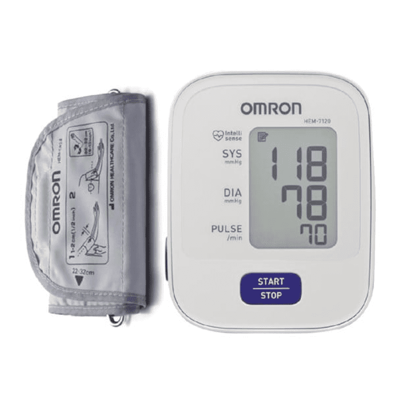 Omron-M2-Basic-Automatic-Upper-Arm-Blood-Pressure-Monitor-HEM-7120E
