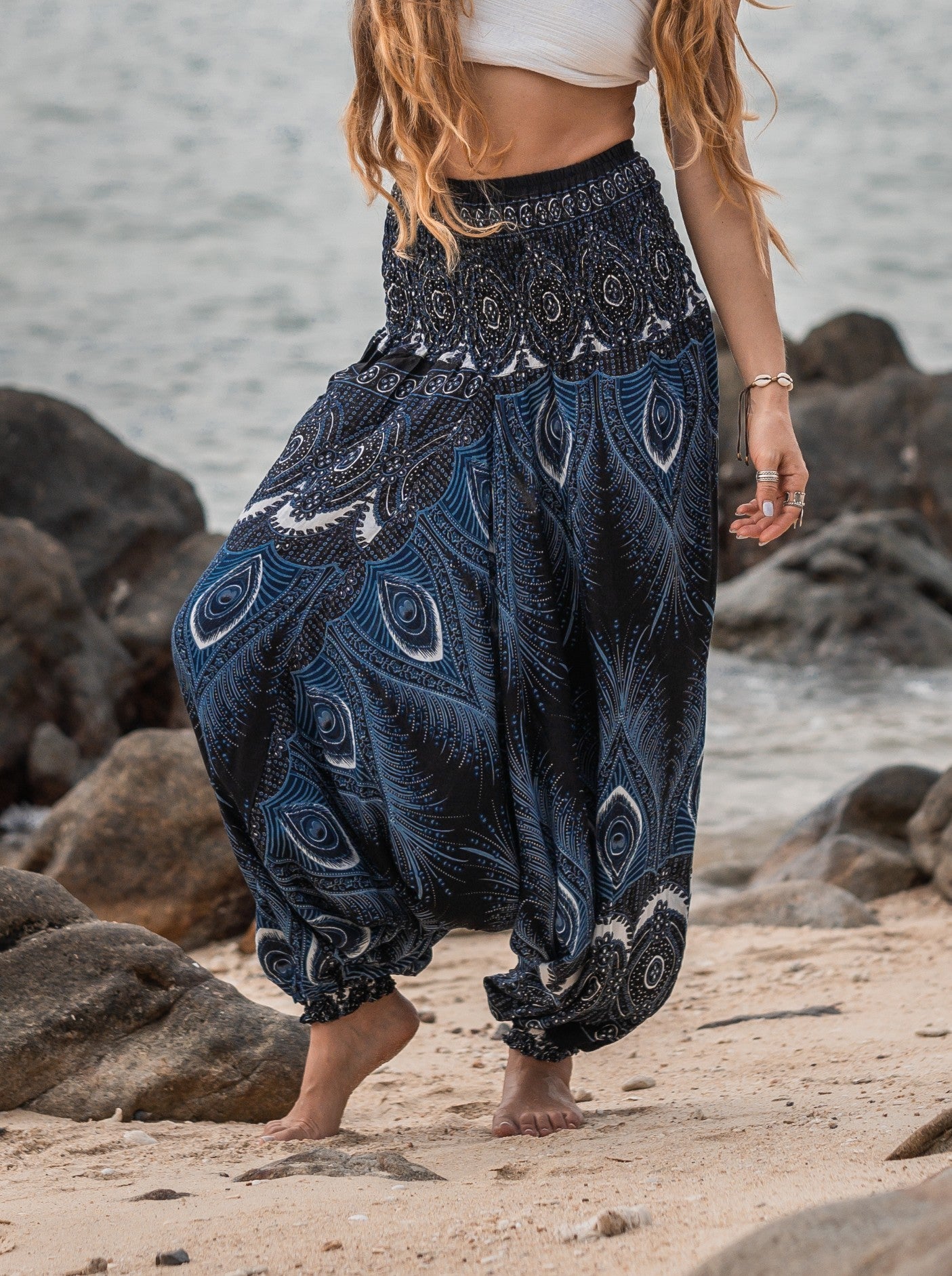 harem-pants-peacock-feather-blue-yoga-trousers-loungewear_2