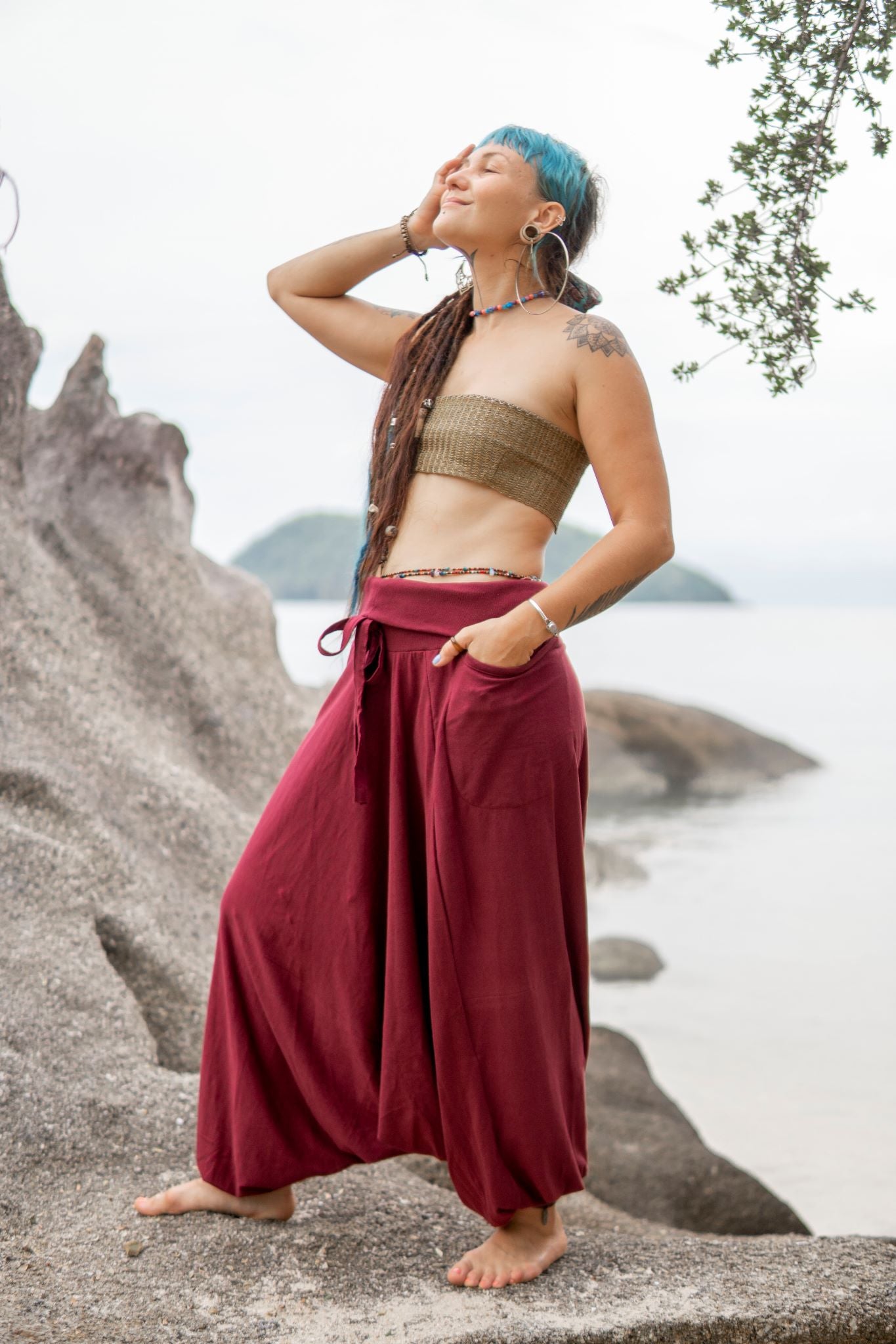 plain-harem-pants-maroon-red-good-quality_3