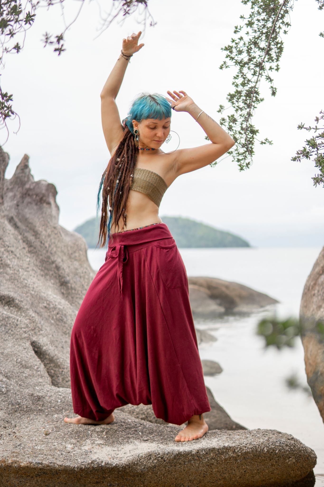 plain-harem-pants-maroon-red-good-quality_5