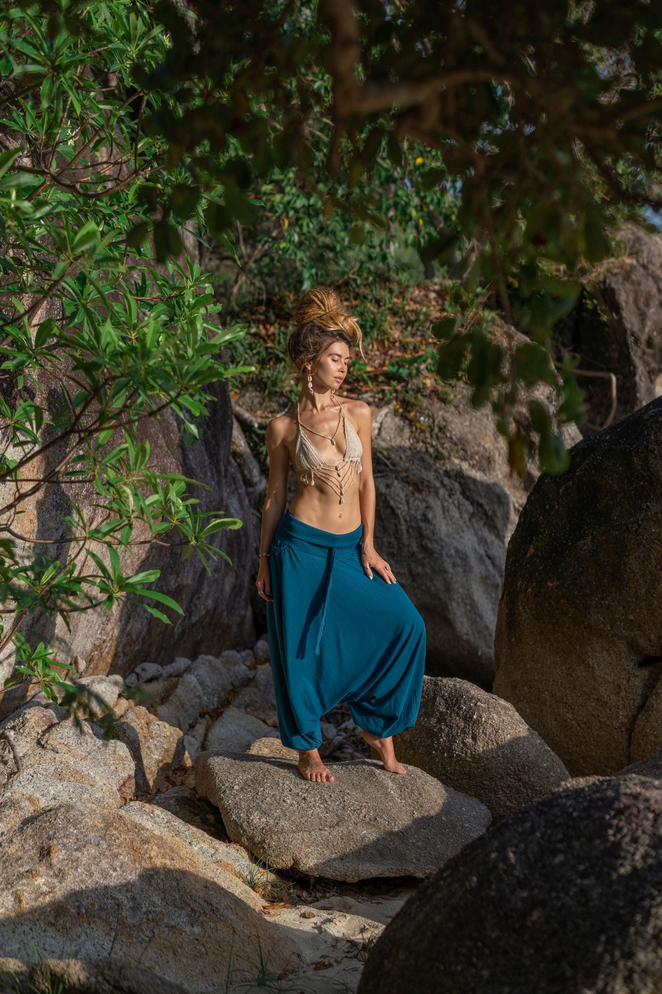 plain-harem-pants-teal-bohemian-comfy-trousers_2