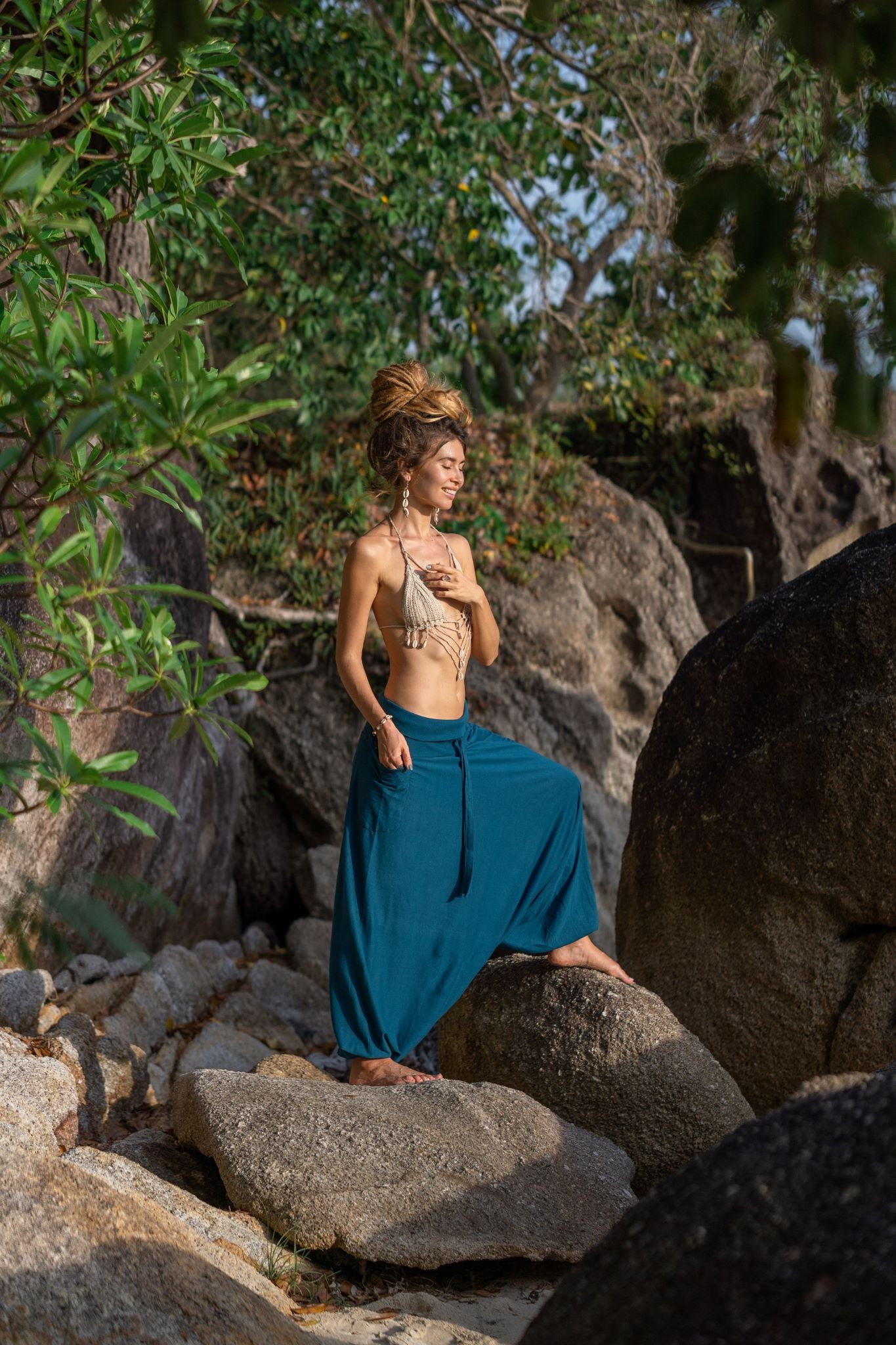 plain-harem-pants-teal-bohemian-comfy-trousers_4