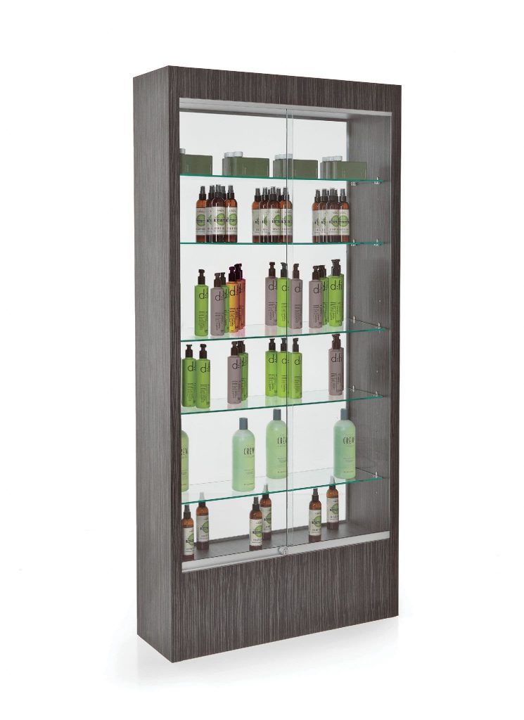 Rem Store/unit REM Quartz Glass Retail Unit - Rockstone - Better Salon Supplies - INYDY