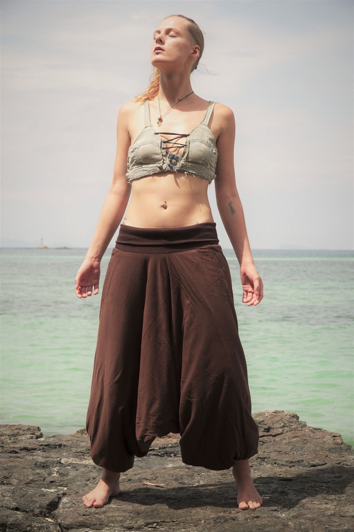 warm-harem-pants-brown-plain-fleece-lined_19